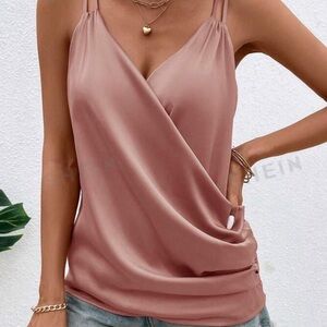 Women Summer Casual Solid Color                NEW without tags